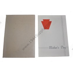 28th Division Mother's Day card