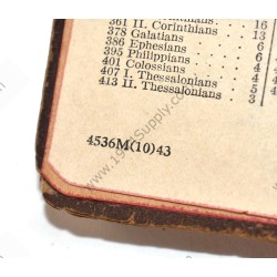 New Testament - WAC version