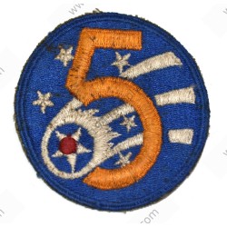 5th Army Air Force patch