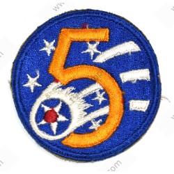5th Army Air Force patch