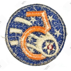 5th Army Air Force patch