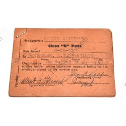 Berlin District Class B-pass, 517th PIR & 505th PIR