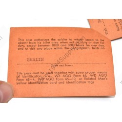 HQ Berlin District Class B-pass, 517e PIR & 505e PIR