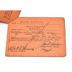 Berlin District Class B-pass, 517th PIR & 505th PIR