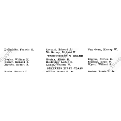 Berlin District Class B-pass, 517th PIR & 505th PIR