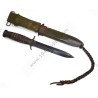 Couteau de combat M-3 dans fourreau M-8