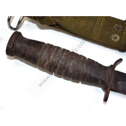 M-3 trench knife in M-8 sheath
