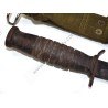 M-3 trench knife in M-8 sheath