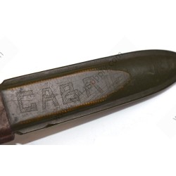 Couteau de combat M-3 dans fourreau M-8
