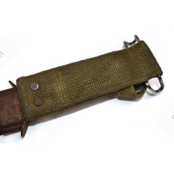 M-3 trench knife in M-8 sheath