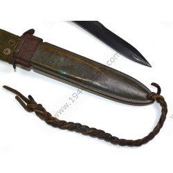 M-3 trench knife in M-8 sheath