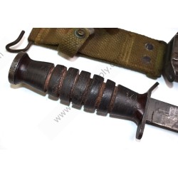 M-3 trench knife in M-8 sheath