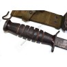 M-3 trench knife in M-8 sheath