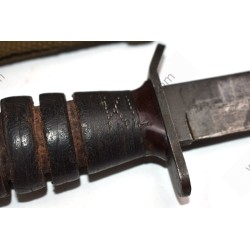 M-3 trench knife in M-8 sheath