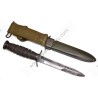 M-3 trench knife in M-8 sheath