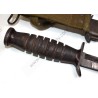 M-3 trench knife in M-8 sheath