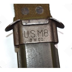 M-3 trench knife in M-8 sheath