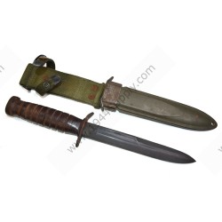 M-3 trench knife in M-8 sheath