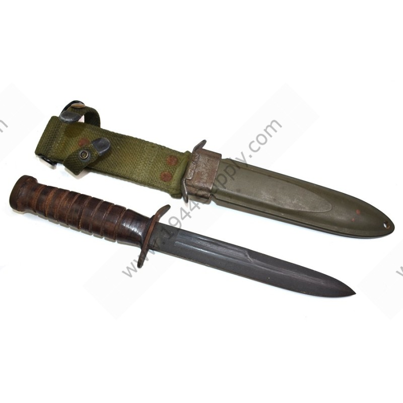 M-3 trench knife in M-8 sheath
