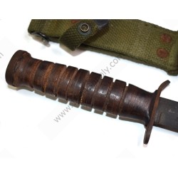 M-3 trench knife in M-8 sheath
