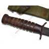 M-3 trench knife in M-8 sheath