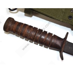 M-3 trench knife in M-8 sheath