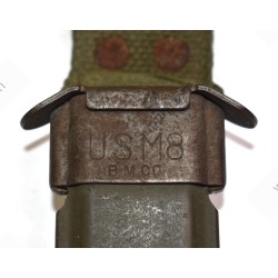 Couteau de combat M-3 dans fourreau M-8