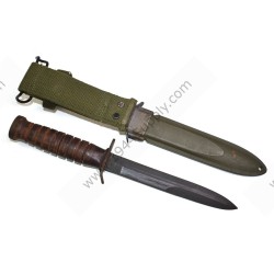 M-3 trench knife in M-8 sheath