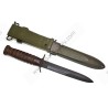 Couteau de combat M-3 dans fourreau M-8