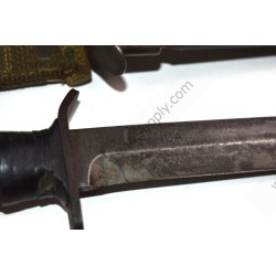 M-3 trench knife in M-8 sheath