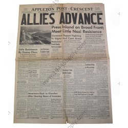 Newspaper of June 6, 1944