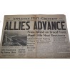 Newspaper of June 6, 1944