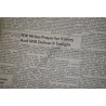 Newspaper of June 6, 1944