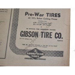 Newspaper of June 6, 1944