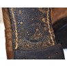 Brodequins cuir tourné