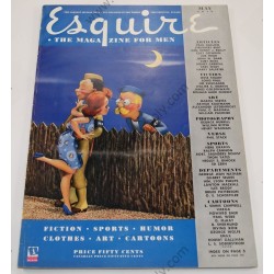 Esquire magazine of May 1943  - 2
