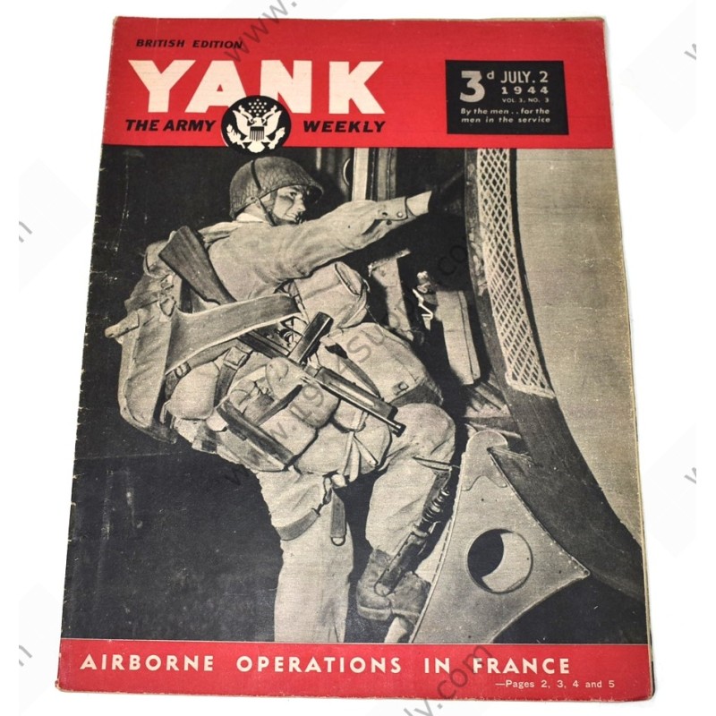 YANK magazine of July 2, 1944