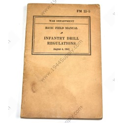 FM 22-5 Infantry Drill Regulations