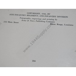8th Infantry Regiment (4th Division) book
