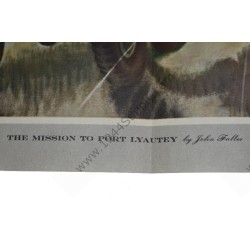 Affiche Varga Pin Up "Torch Singer"