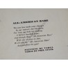Varga Pin Up gatefold "All-American babe"