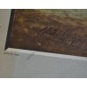 Varga Pin Up gatefold "All-American babe"