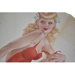 Varga Pin Up gatefold "Vacation Reverie"