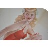 Varga Pin Up gatefold "Vacation Reverie"