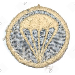 Badge de casquette de parachutiste