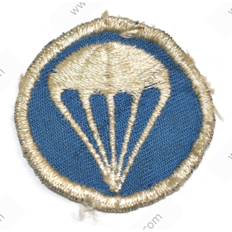 Badge de casquette de parachutiste