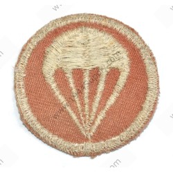 Badge de casquette de parachutiste