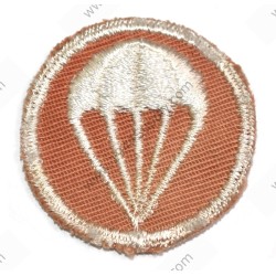 Badge de casquette de parachutiste