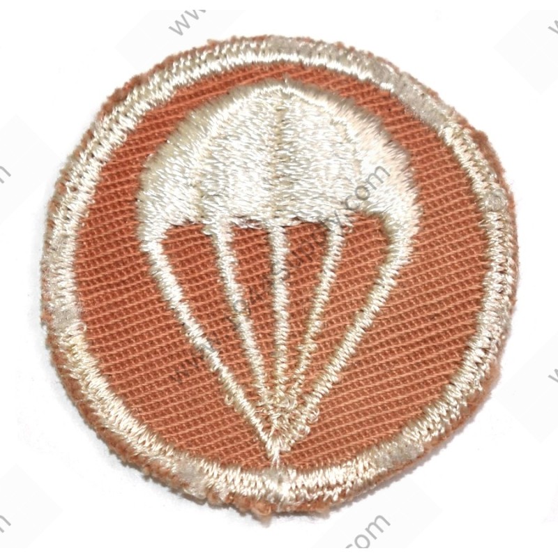 Badge de casquette de parachutiste