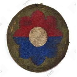 9th Division patch